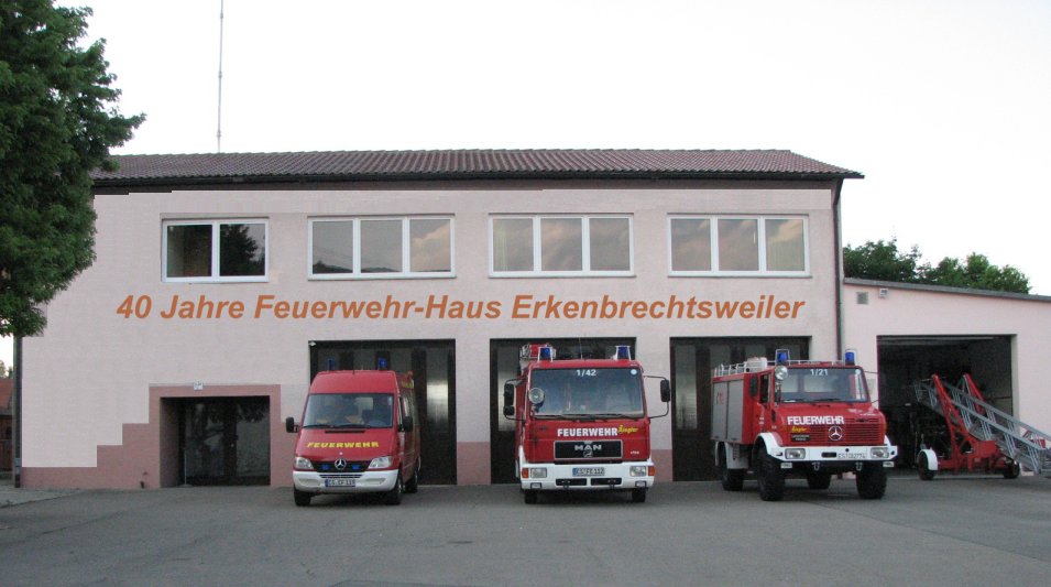 40 Jahre Feuerwehrhaus